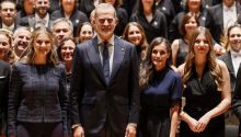 La Familia Real preside el concierto Premios Princesa de Asturias con Brahms y Dvorak