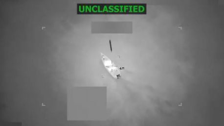 EEUU ataca otra narcolancha en el Caribe presuntamente operada por el Tren de Aragua