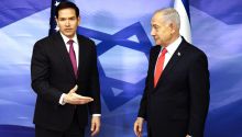 Rubio advierte a Israel de que su plan de anexionar Cisjordania amenaza el acuerdo de paz