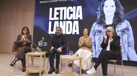 La estadounidense de origen mexicano Leticia Landa gana el Basque Culinary World Prize 2025