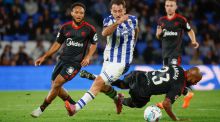 LaLiga. Doblete de Oyarzabal y victoria de la Real Sociedad