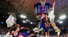 Euroliga. El Zalgiris sonroja al Barça en el Palau