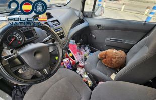 Liberados en Málaga una mujer y sus dos hijos tras 13 días secuestrados en un coche por su expareja