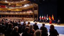 La ceremonia de entrega de los Premios Princesa de Asturias 2025, en imágenes