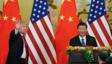 EEUU y China llegan a un 'acuerdo preliminar' en Malasia antes de la reunión entre Trump y Xi