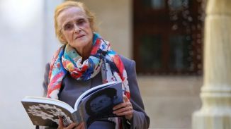 La poeta malagueña María Victoria Atencia, Premio Nacional de las Letras
