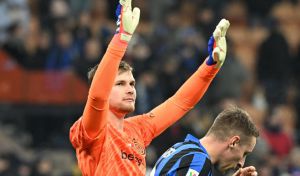 Josep Martínez, portero español del Inter, autor del atropello mortal a un anciano