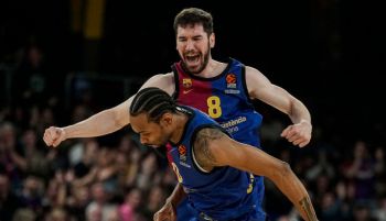 Euroliga. El Barcelona completa una remontada brillante ante el Milan