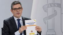 Bolaños defiende la nueva ley de enjuiciamiento criminal, que no cuenta con apoyos en el Congreso