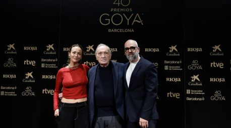 Luis Tosar y Rigoberta Bandini presentarán la gala de los Goya en Barcelona