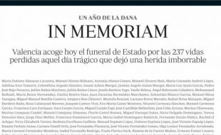 Las portadas de los periódicos de este miércoles, 29 de octubre