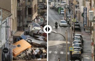 Galería | Un año de la dana: el antes y el después en imágenes