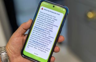 El tiempo: peligro extraordinario en el litoral de Hueva por lluvias torrenciales