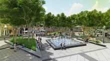 Así será la plaza de Chamberí tras su remodelación