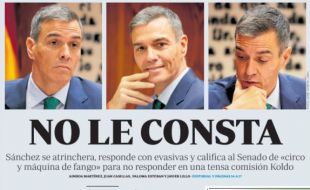 Las portadas de este viernes