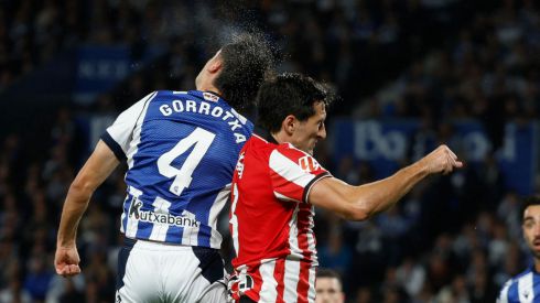 LaLiga. La Real Sociedad le gana al Athletic un derbi épico en el descuento