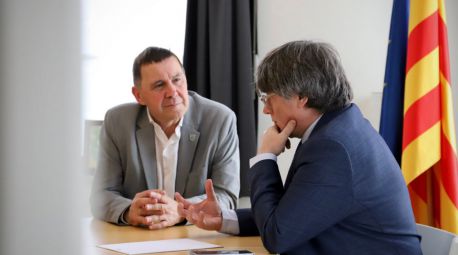 Otegi, el socio de Sánchez que llama al pueblo vasco a levantarse contra España