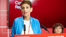 PSOE y Bildu cierran un acuerdo para aprobar los presupuestos de Navarra