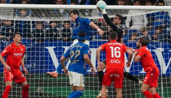 LaLiga. El Oviedo se atasca ante Osasuna
