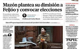 Las portadas de este domingo