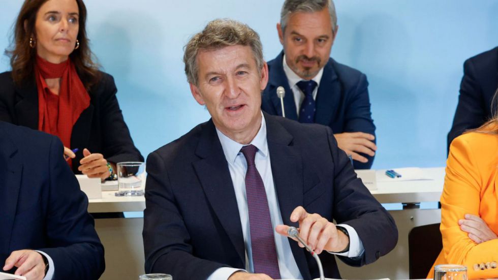 Feijóo: 'Hoy Mazón ha dado una lección a los que jamás asumen nada'