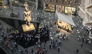 Asombro y admiración en la esperada apertura del Gran Museo Egipcio