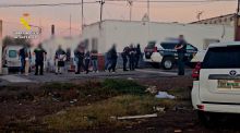 Cuatro detenidos por la brutal agresión a un camionero en Almería para robarle