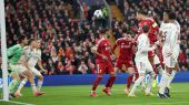 Liga de Campeones. El Liverpool desinfla al Real Madrid en Anfield
