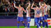 Liga de Campeones. El Atlético logra un sufrido triunfo ante el Union SG