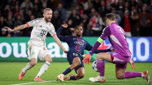 Liga de Campeones. El Bayern confirma las dudas del PSG