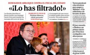 Las portadas de este martes