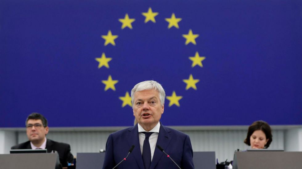 El excomisario europeo de Justicia Didier Reynders, acusado de blanqueo