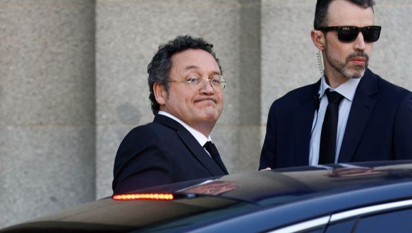 Miguel Ángel Rodríguez, jefe de Gabinete de Ayuso: 'Dije que el fiscal general iría p'alante; no era desacertado'.