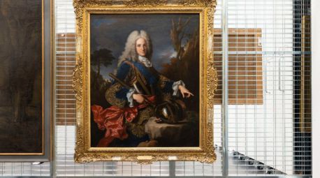 La Galería de las Colecciones Reales incorpora a su colección el retrato Felipe V, rey de España