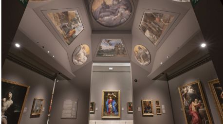 El Museo del Prado recrea la Capilla Herrera para mostrar los frescos de Carracci