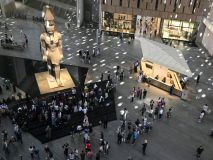 Asombro y admiración en la esperada apertura del Gran Museo Egipcio