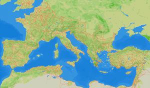 Crean el mapa digital de carreteras más detallado del Imperio romano