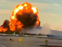 Se estrella un avión de UPS en Kentucky: al menos siete muertos y varios heridos