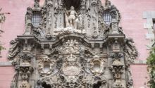 Termina la restauración de la portada barroca del Museo de Historia de Madrid