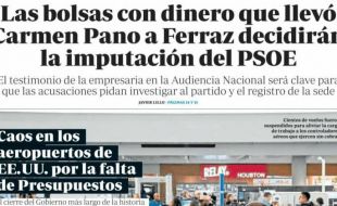 Las portadas de este sábado