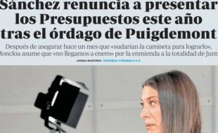 Las portadas de los periódicos de este viernes, 7 de noviembre