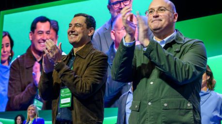 Juanma Moreno, sobre el sustituto de Carlos Mazón: 'Hay que dejar el politiqueo'