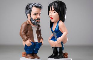 Los nuevos caganers de esta Navidad: Aitana, Pedri, Álex Márquez...
