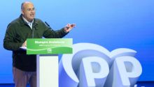 Tellado, en el Congreso del PP andaluz: 'España sufre un gobierno podrido'