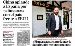 Las portadas de los periódicos de este lunes