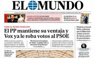 Las portadas de los periódicos de este domingo, 9 de noviembre
