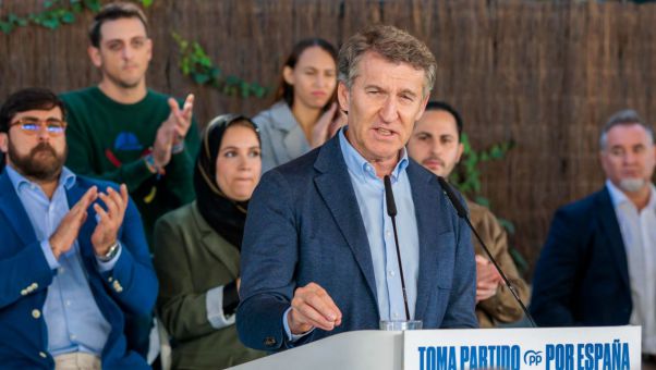 El líder del PP carga contra Sánchez por decir que el fiscal general es inocente: 'Rompe la independencia judicial'.