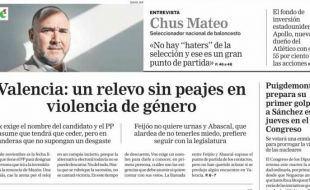Las portadas de este martes