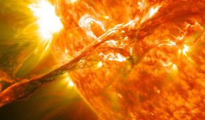 El Sol desata una gran tormenta que podría causar auroras en latitudes inusuales