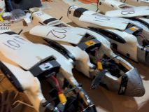 Desmantelada una red que usaba drones para introducir hachís en España desde Marruecos